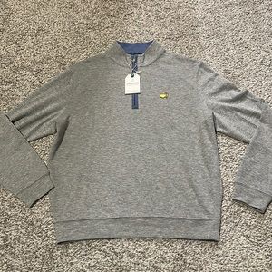 Masters Collection Authentic 1/4 Zip Pullover